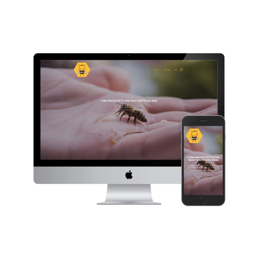 revive a bee website